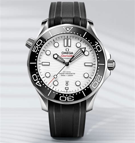 omega seamaster ladies white face|omega seamaster 300m white.